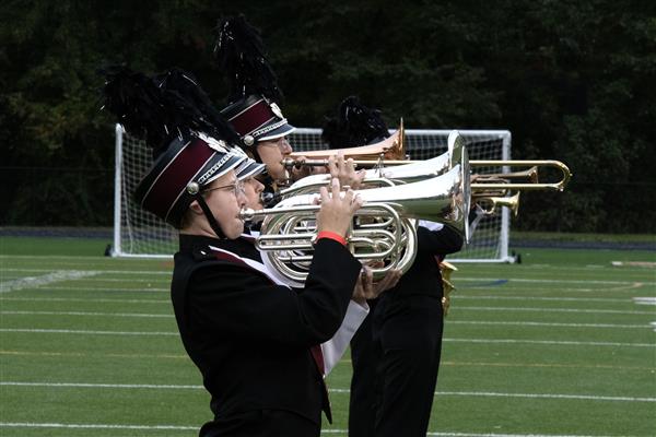 Annapolis High School Marching Band Performing